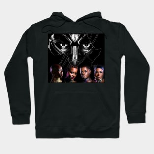 Lady Black Panther Hoodie